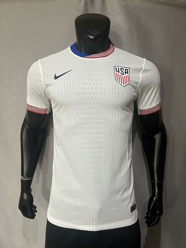 AAA Quality USA 2024 Home Soccer Jersey(Player)